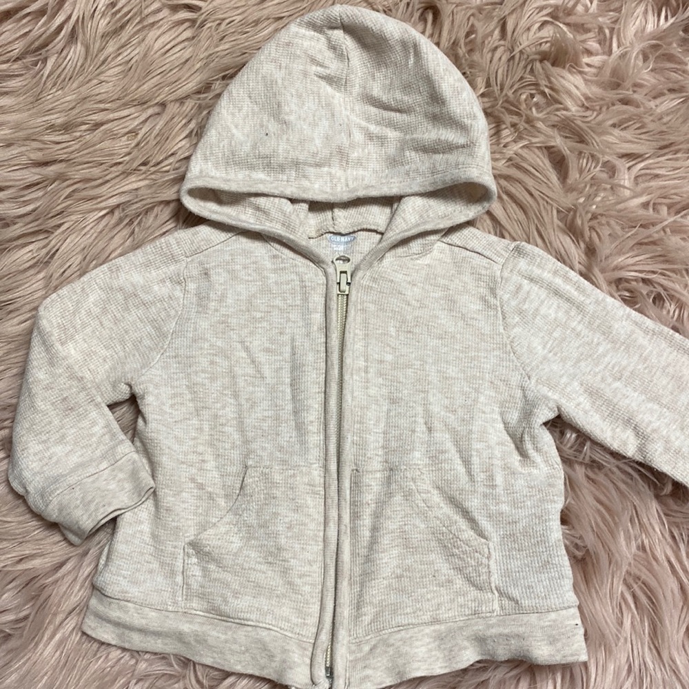 Baby Zip Up Sweater